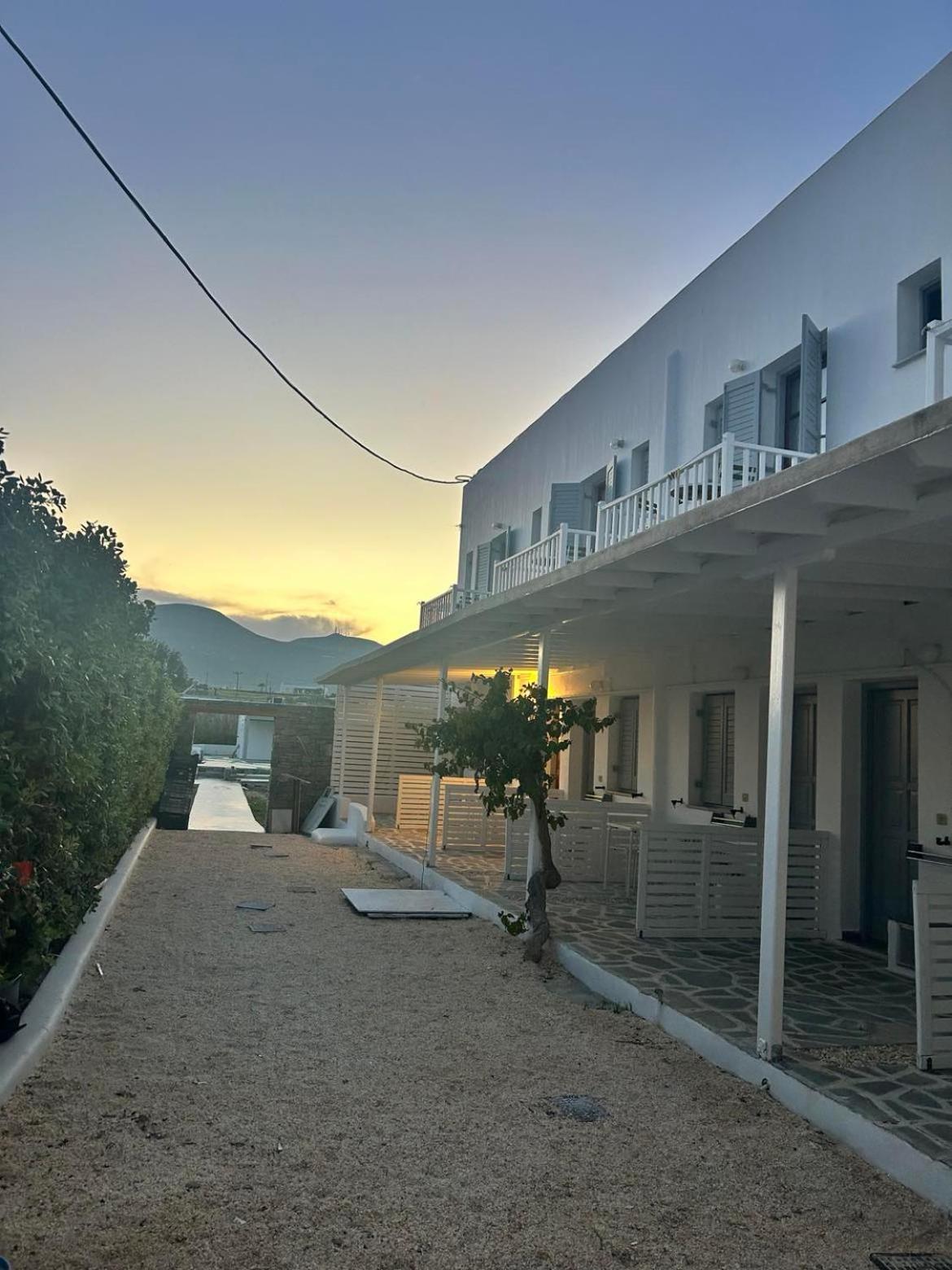Fisilanis Beachfront Hotel Logaras Esterno foto